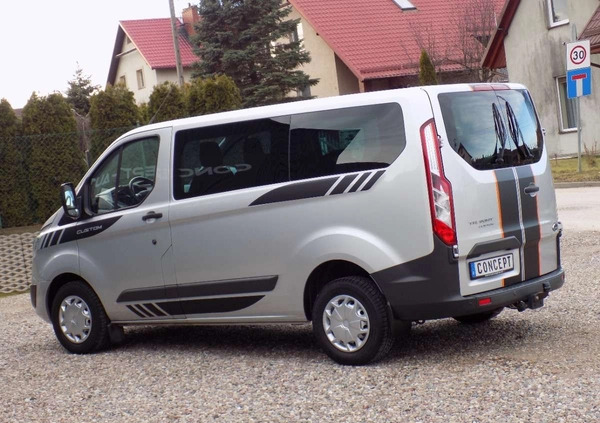 Ford Transit Custom cena 72999 przebieg: 150000, rok produkcji 2016 z Nakło nad Notecią małe 301